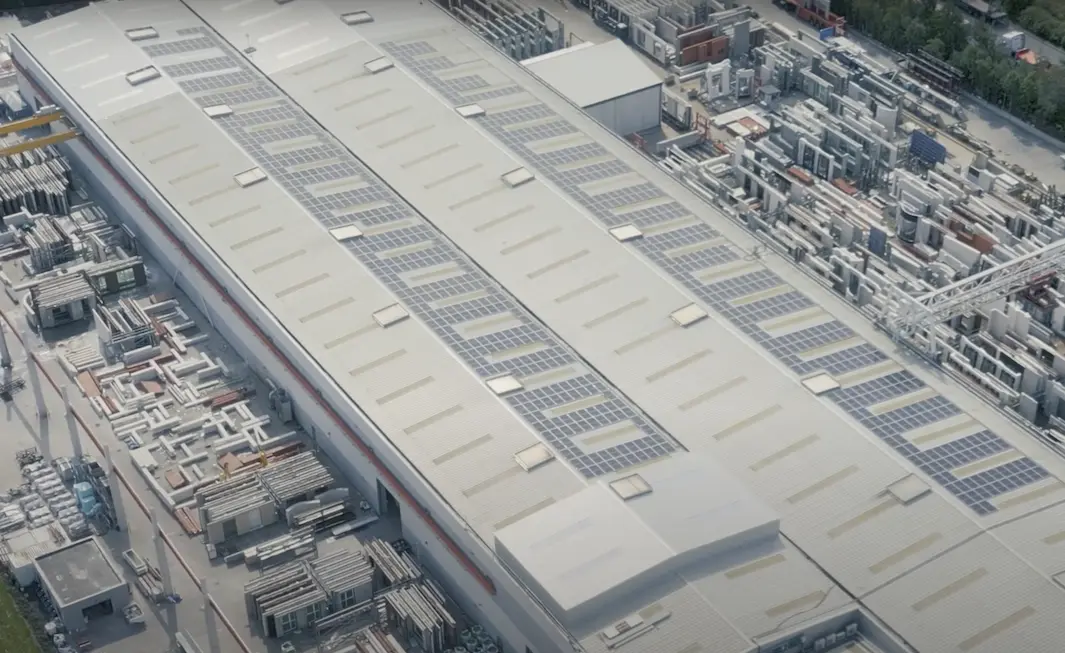 Techrete Case Study - Solar for Manufacturing - AEI Commercial Techrete Case Study - Solar for Manufacturing - AEI Commercial